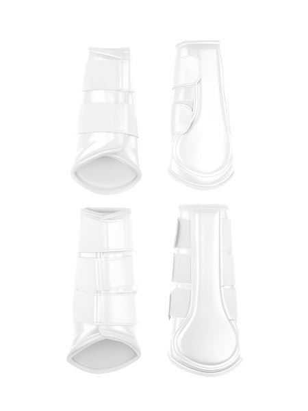PS of Sweden Premium Mesh Brushing Boots - White