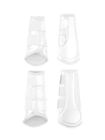 PS of Sweden Premium Mesh Brushing Boots - White