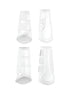 PS of Sweden Premium Mesh Brushing Boots - White