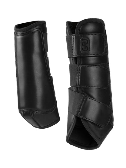 PS of Sweden Premium Training Front Boots - Black