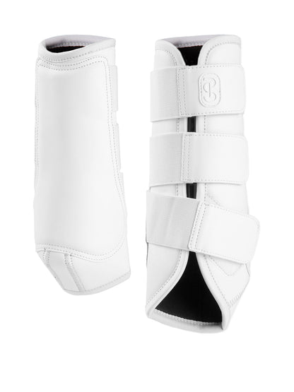 PS of Sweden Premium Training Front Boots - White