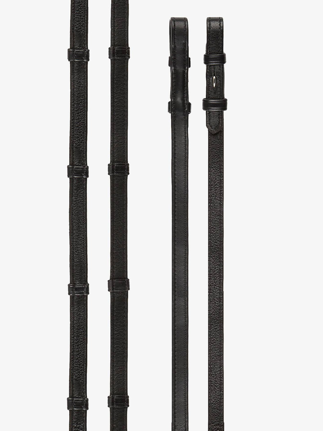 PS of Sweden Reins Softy Super Grip - Black Brown