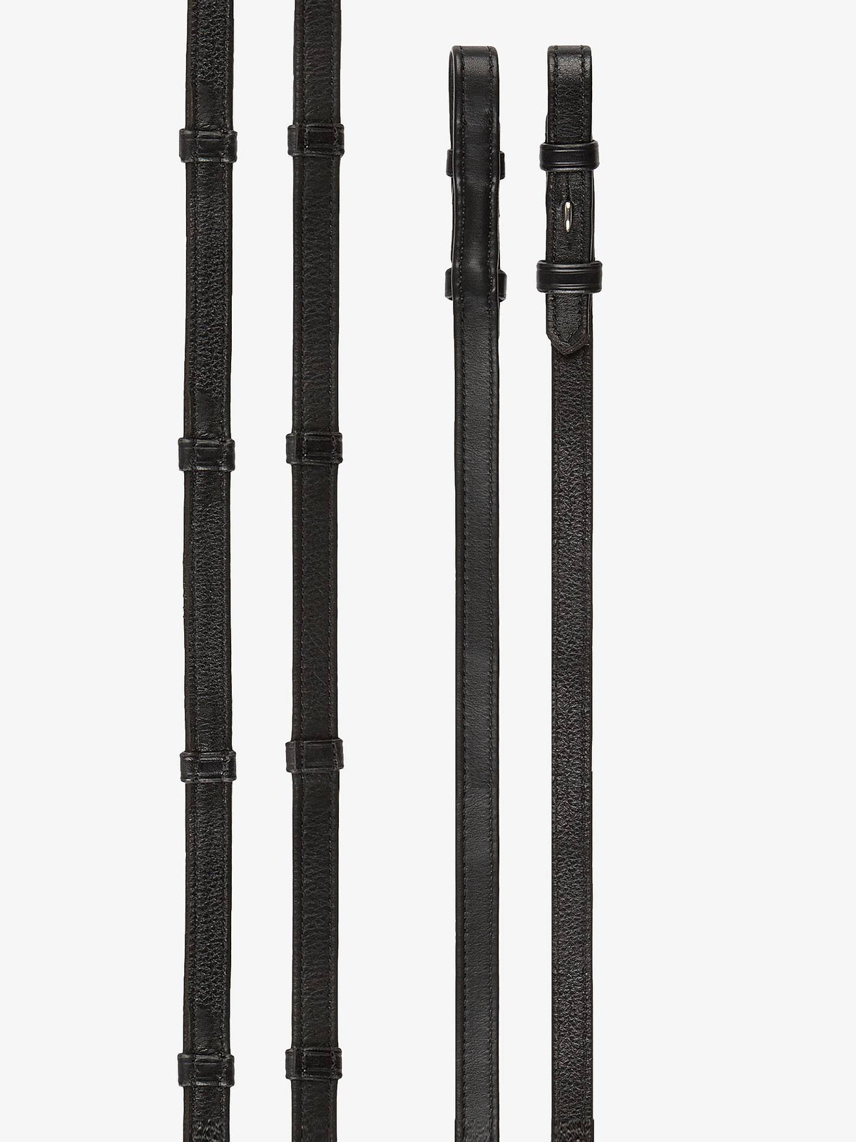 PS of Sweden Reins Softy Super Grip - Black Brown