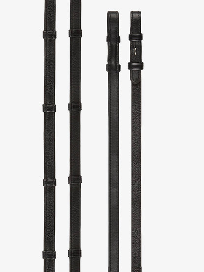 PS of Sweden Reins Softy Super Grip - Black Brown