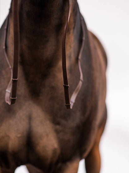 PS of Sweden Reins Softy Super Grip - Brown