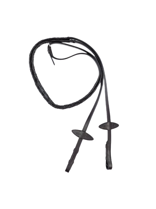 PS of Sweden Santa Fe Hunter Reins - Brown