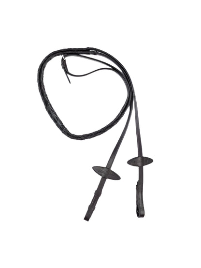 PS of Sweden Santa Fe Hunter Reins - Brown