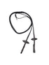 PS of Sweden Santa Fe Hunter Reins - Brown