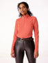 PS of Sweden Toska Long Sleeved Base Layer - Burnt Orange