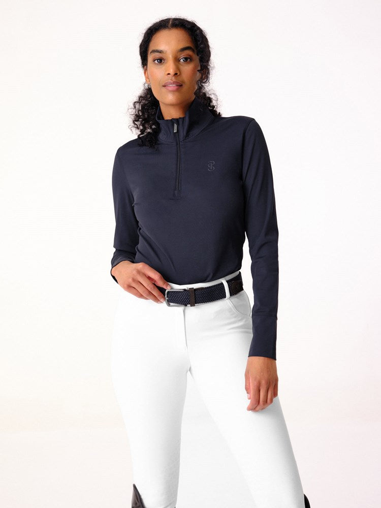 PS of Sweden Toska Long Sleeved Base Layer - Navy