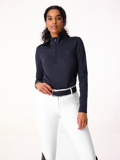 PS of Sweden Toska Long Sleeved Base Layer - Navy