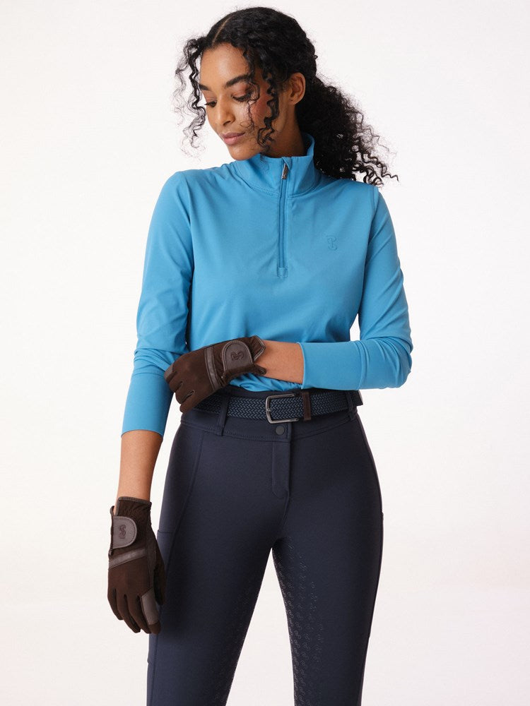 PS of Sweden Toska Long Sleeved Base Layer - Ocean