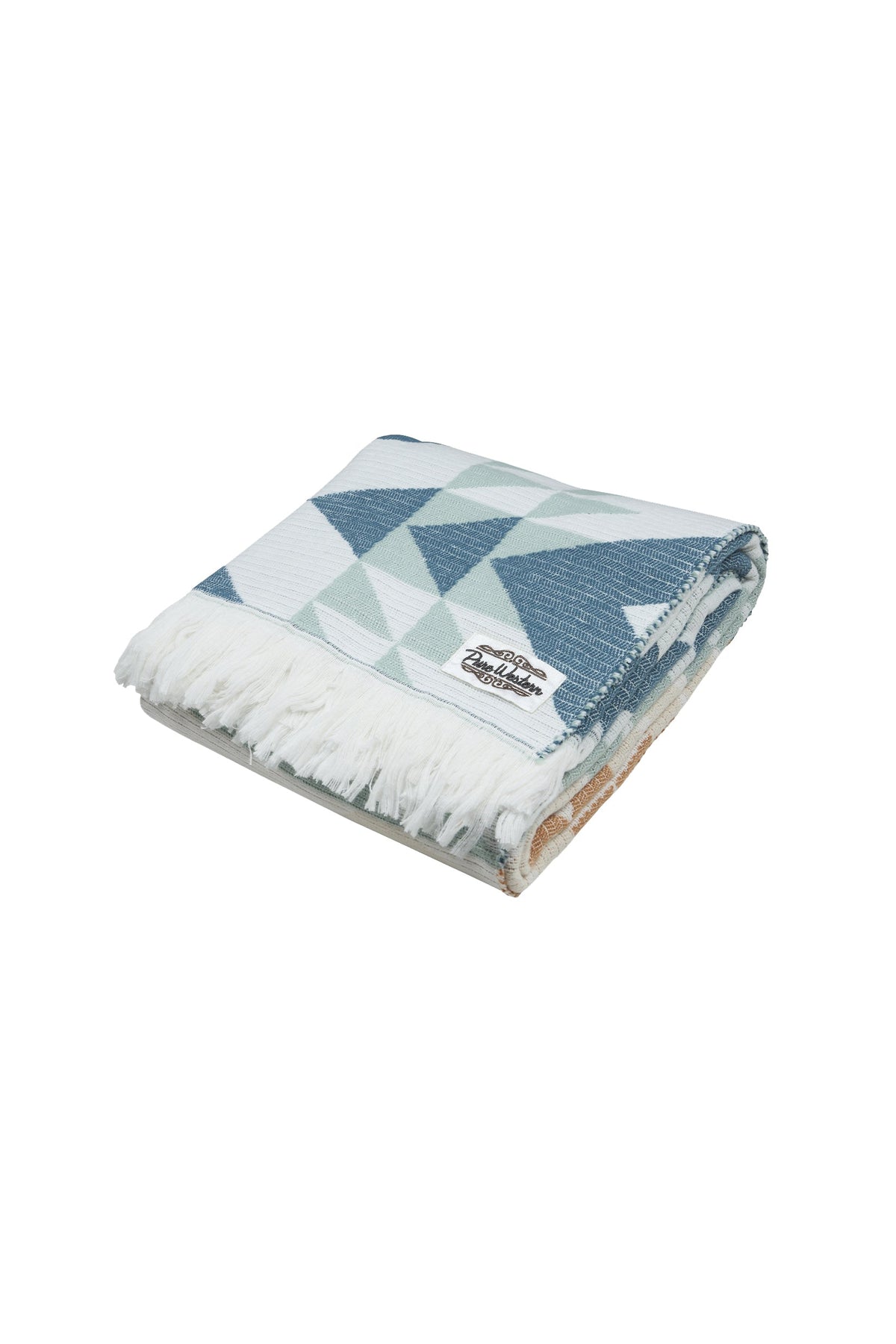 Pure Western Sienna Throw Rug
