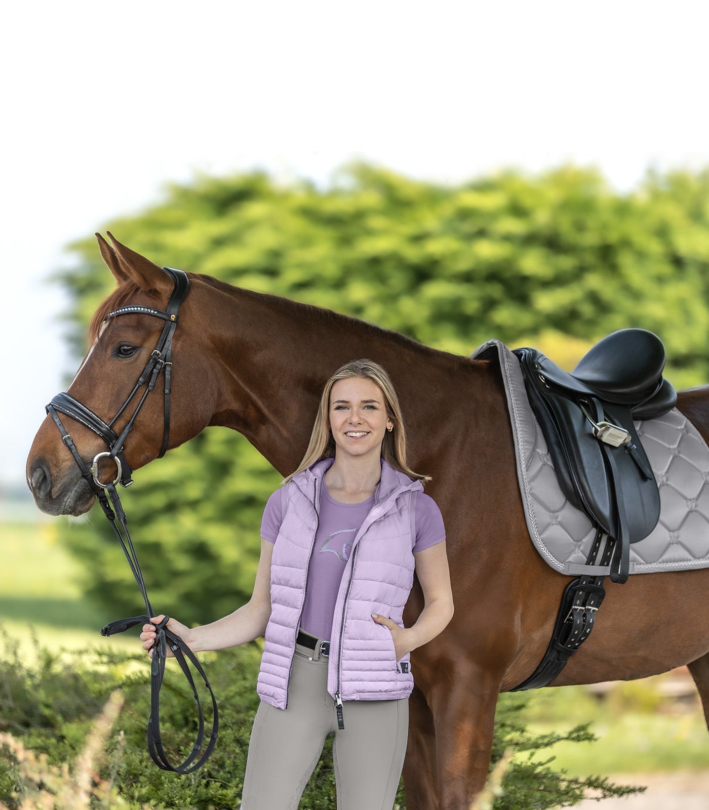 Waldhausen Saddle Pad All Purpose Valencia