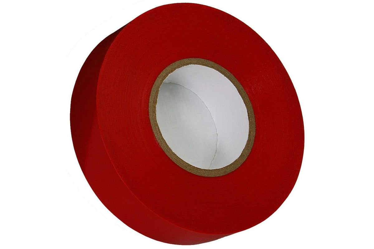 PVC Tape - Red