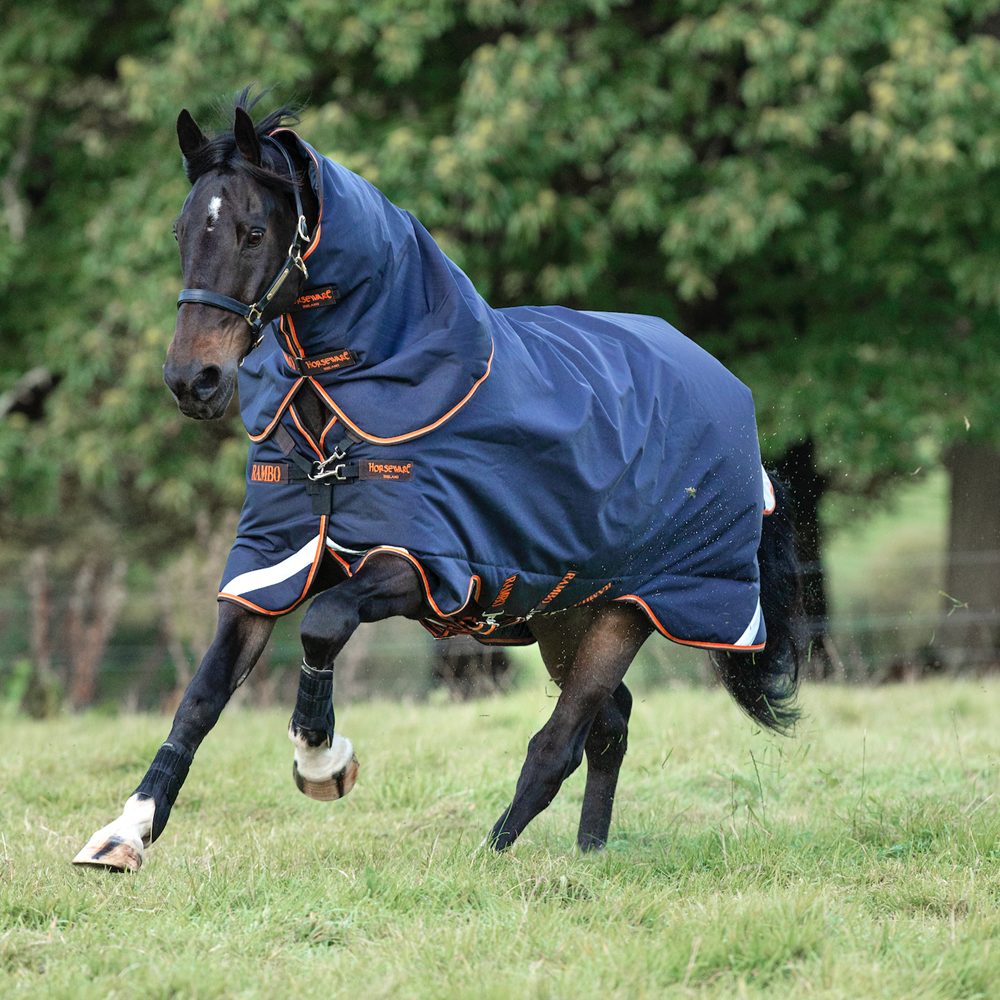 Rambo 1680D Plus Turnout Detach-A-Neck - 2