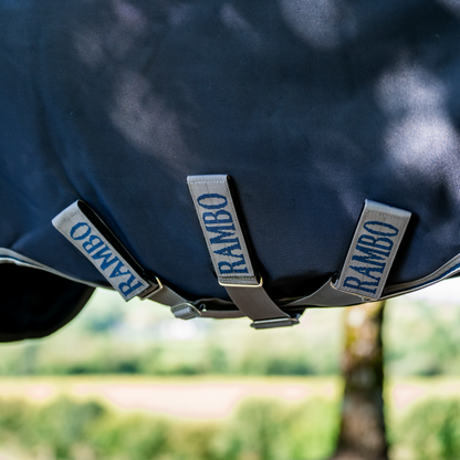 Rambo 1680D Plus Turnout Detach-A-Neck - 6