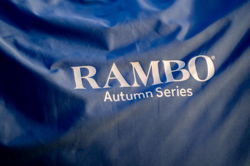 Rambo Autumn Series Turnout Detach-A-Neck - 4