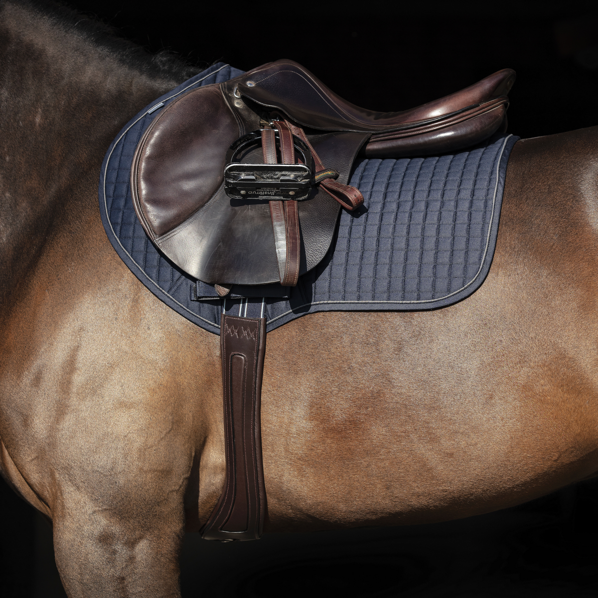 Rambo Micklem Contoured Long Girth - 3