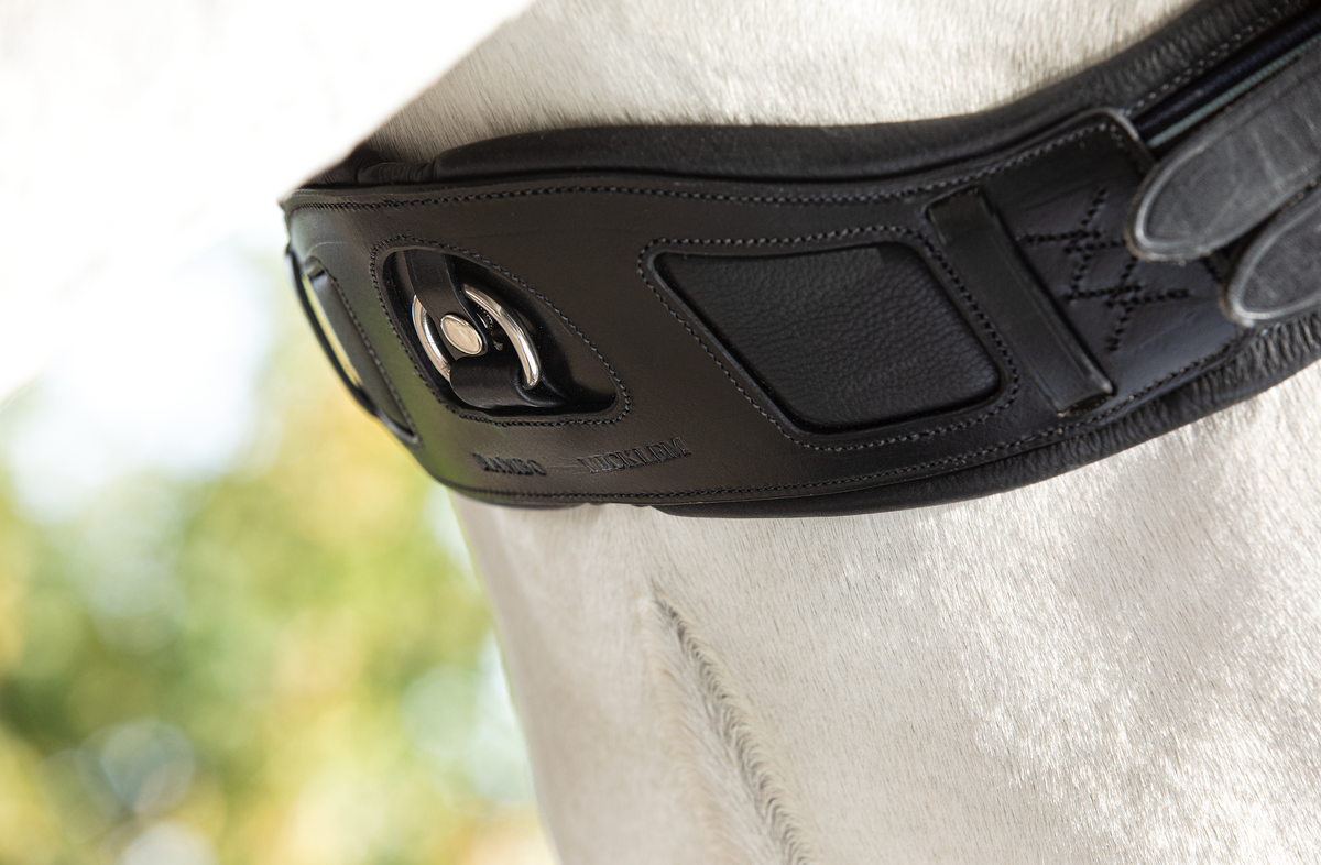Rambo Micklem Contoured Short Girth - 3