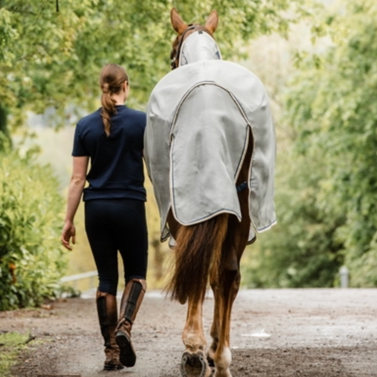 Rambo Protector Fly Rug Detach-A-Neck - 2