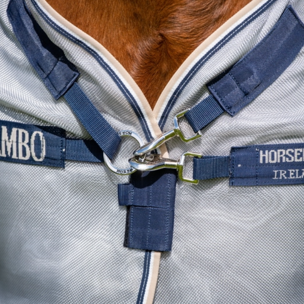 Rambo Protector Fly Rug Detach-A-Neck - 4