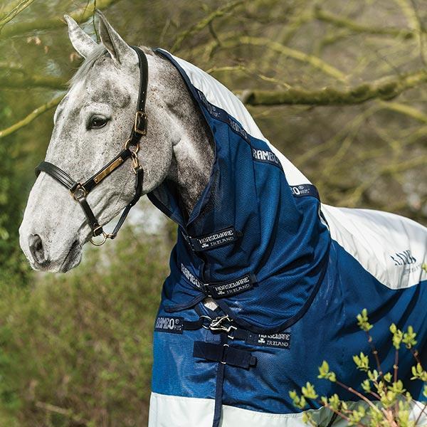 Rambo Summer Series 600D Turnout Detach-A-Neck - 3