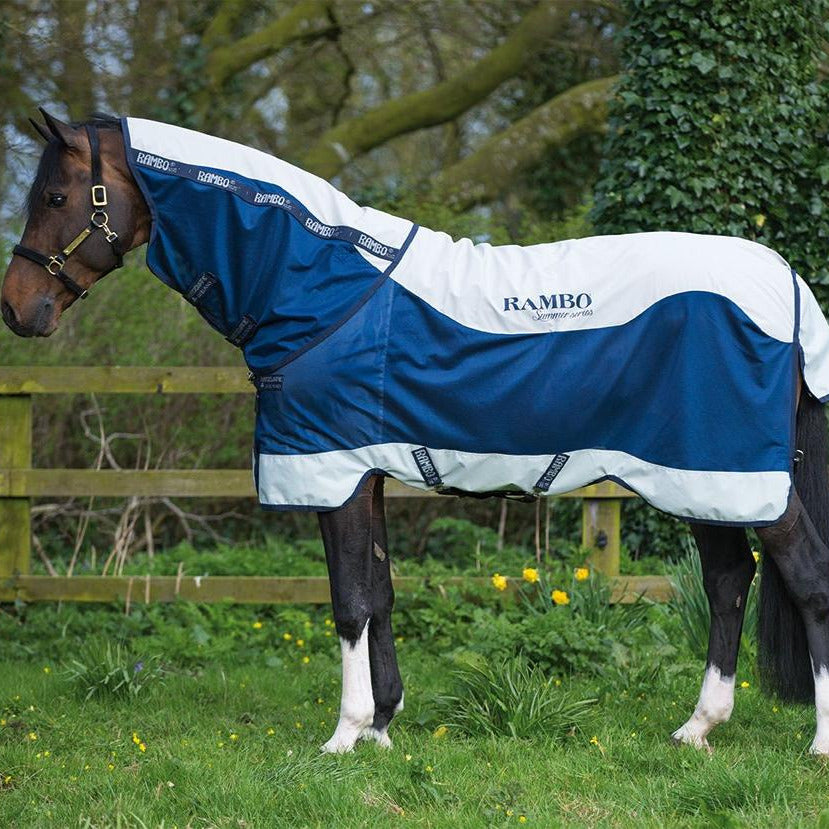 Rambo Summer Series 600D Turnout Detach-A-Neck