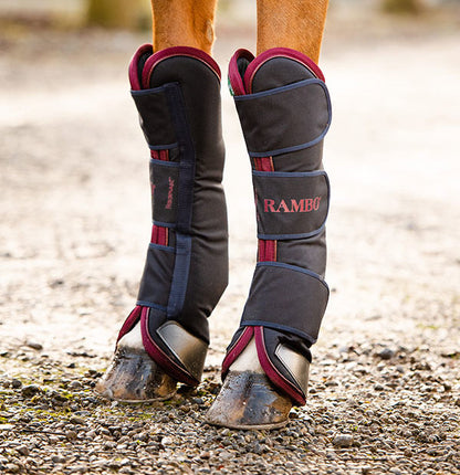 Rambo Travel Boots - Navy