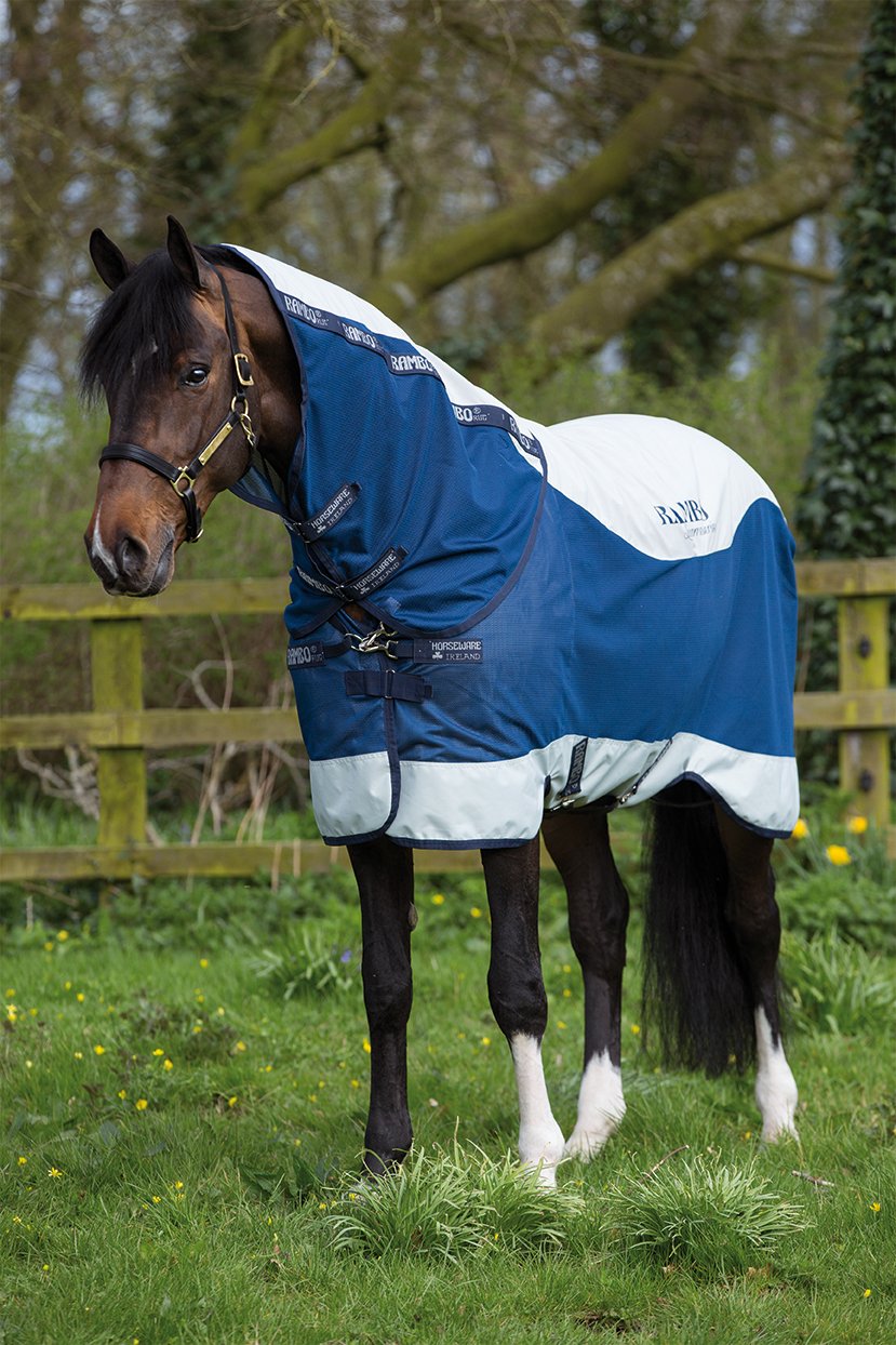 Rambo Summer Series 600D Turnout Detach-A-Neck