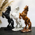 Rearing Horse Figurine