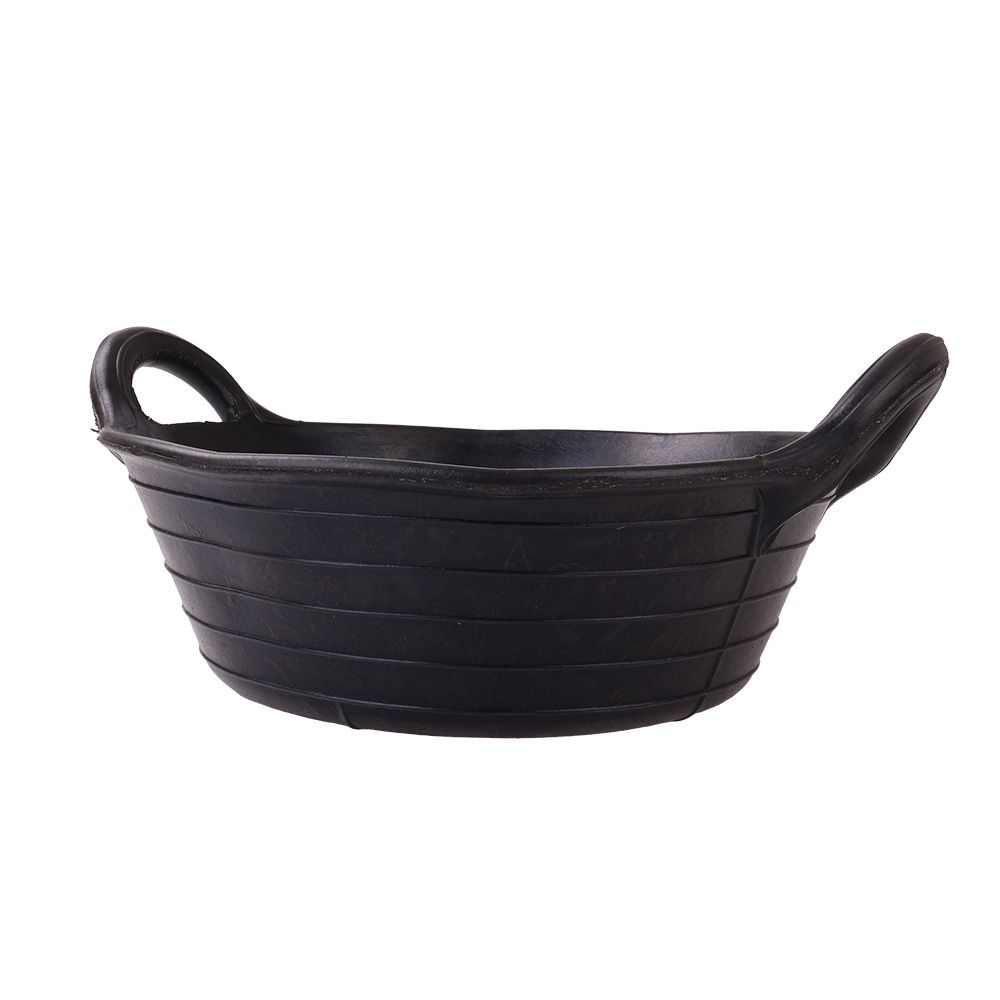 Recycled Rubber Feed Tub - 2