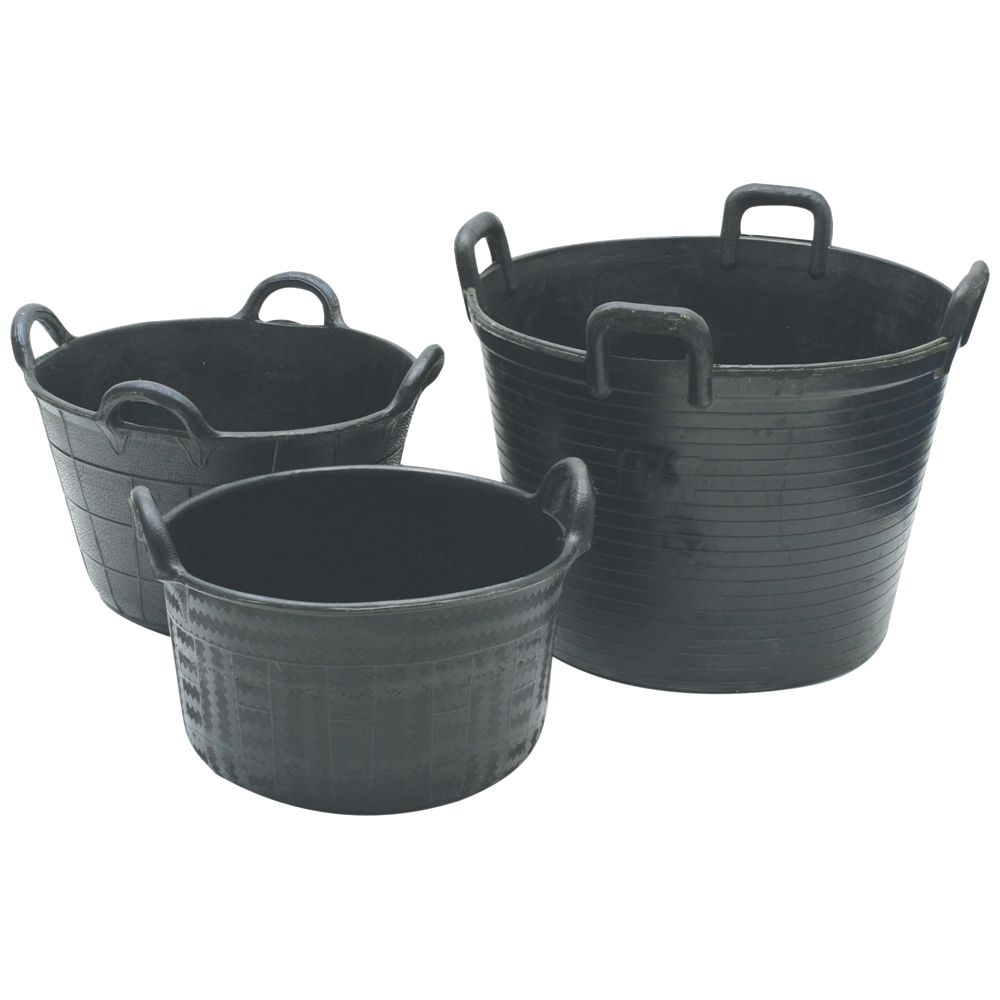 Recycled Rubber Feed Tub