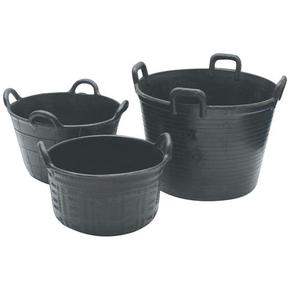 Recycled Rubber Feed Tub