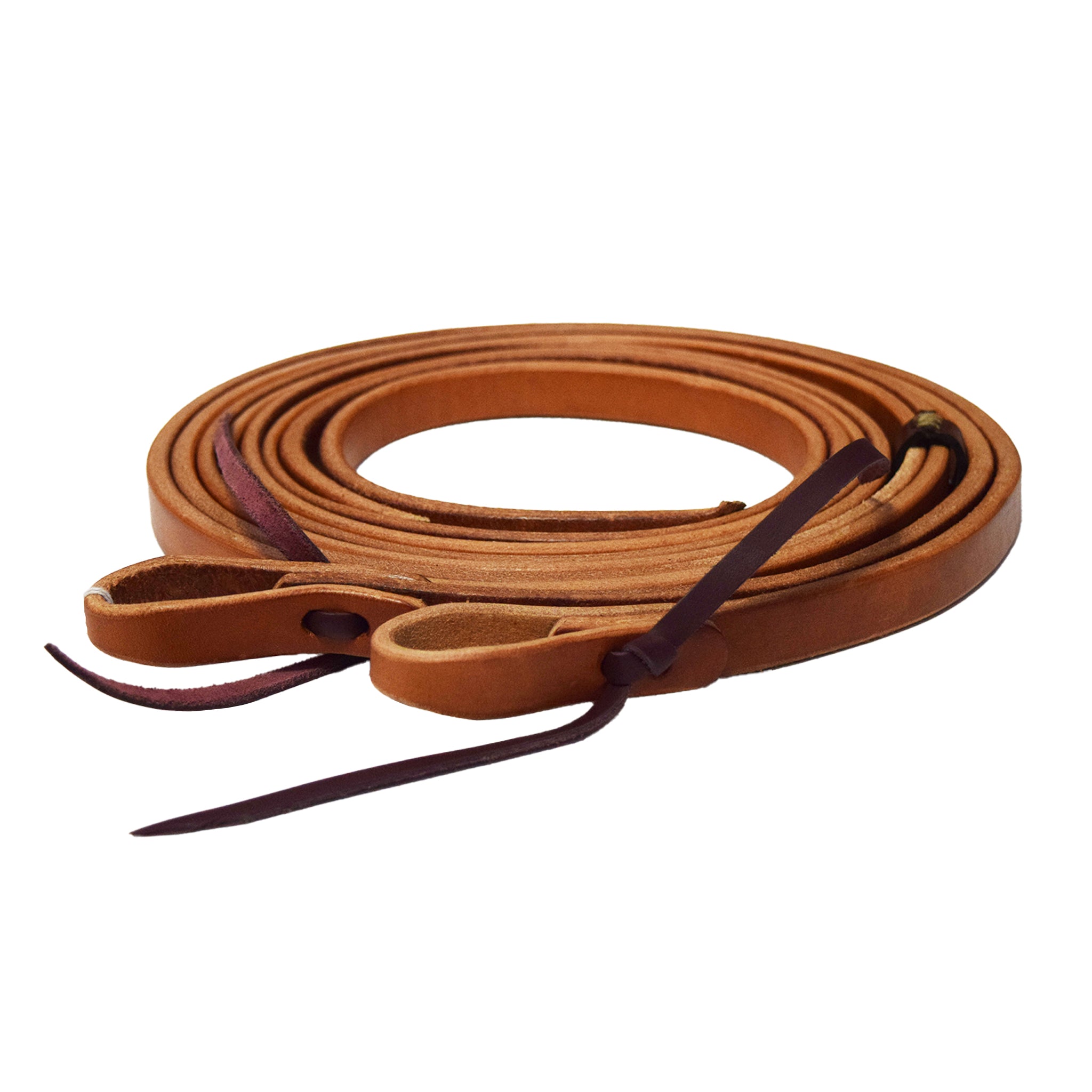 Ezy Ride Heavy Harness Leather Split Rein