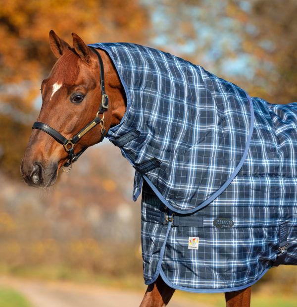 Rhino Original Stable Neck Cover - 150g Hood