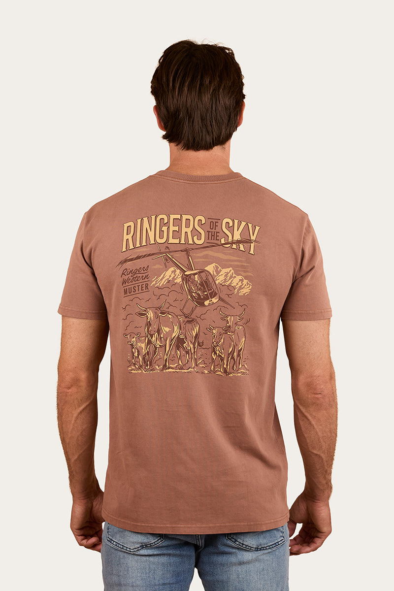 Ringers Of The Sky Mens Stock Fit T-Shirt - 2