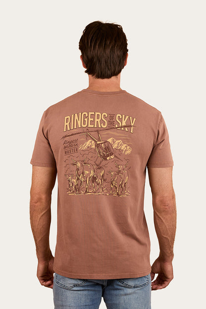 Ringers Of The Sky Mens Stock Fit T-Shirt - 2