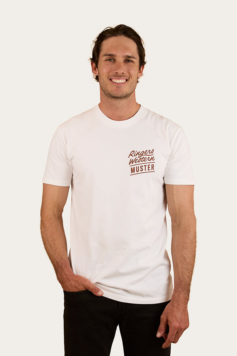 Ringers Of The Sky Mens Stock Fit T-Shirt - 3