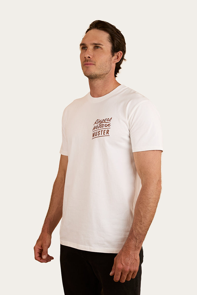 Ringers Of The Sky Mens Stock Fit T-Shirt - 4
