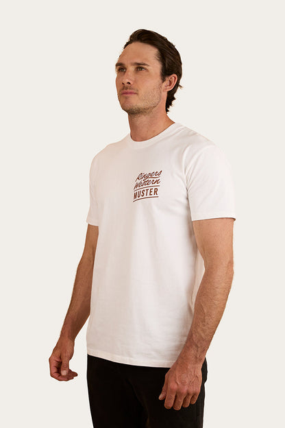 Ringers Of The Sky Mens Stock Fit T-Shirt - 4