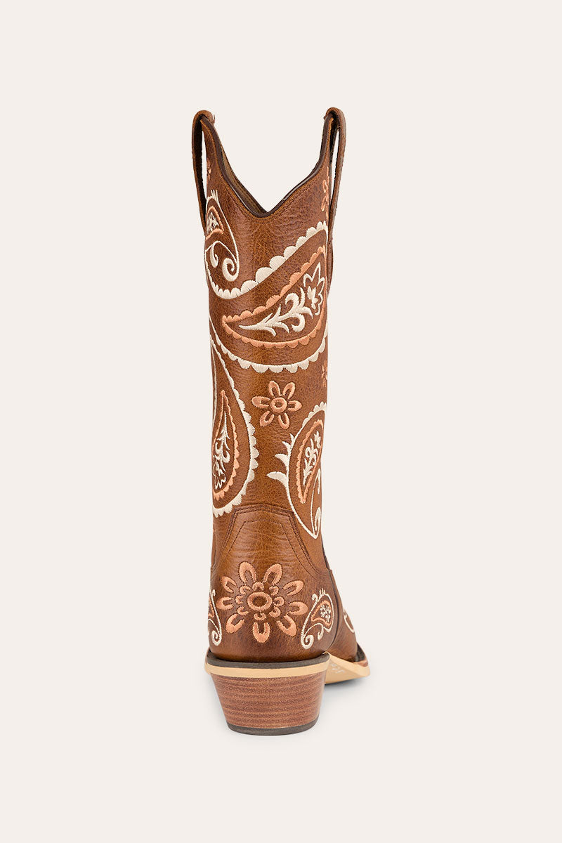 Ringers Western 1772 Womens Boots - Brown Back