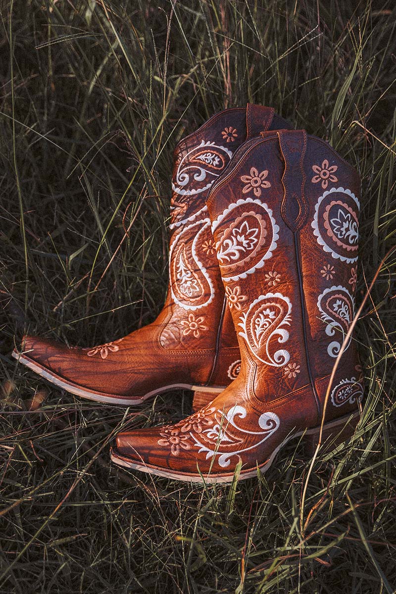 Ringers Western 1772 Womens Boots - Brown Lifestyle
