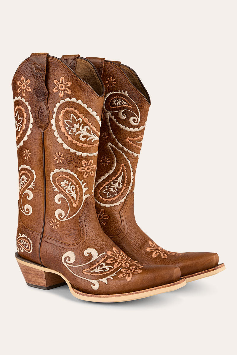 Ringers Western 1772 Womens Boots - Brown Side