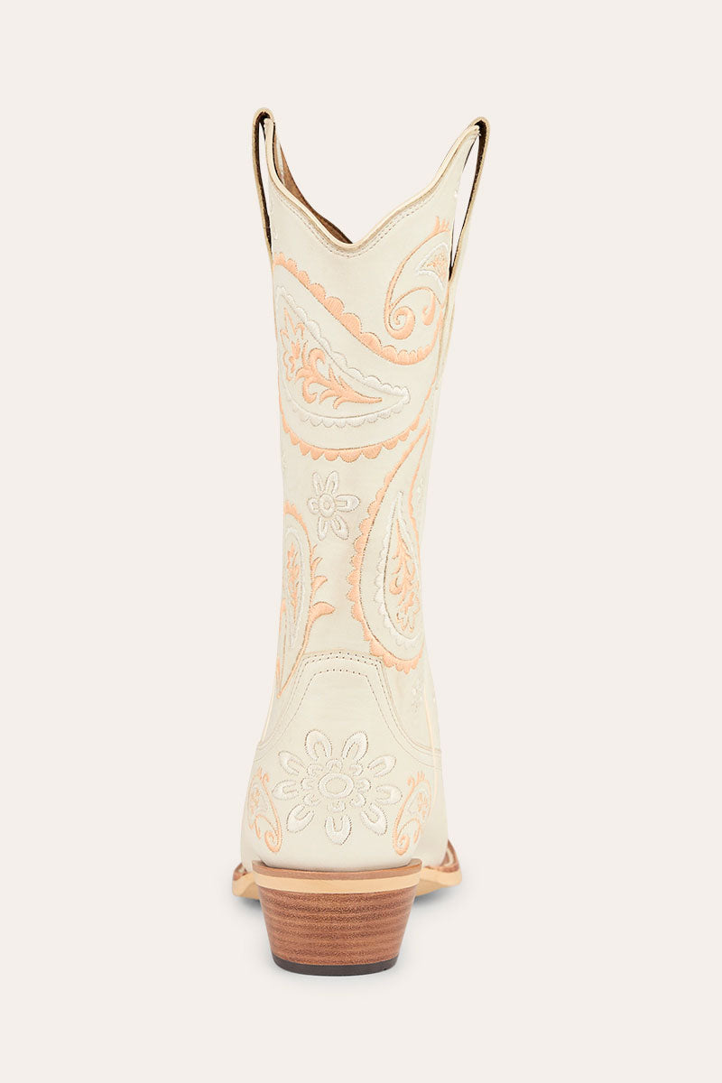 Ringers Western 1772 Womens Boots - Natural Back