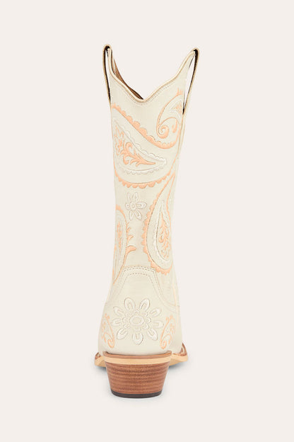 Ringers Western 1772 Womens Boots - Natural Back