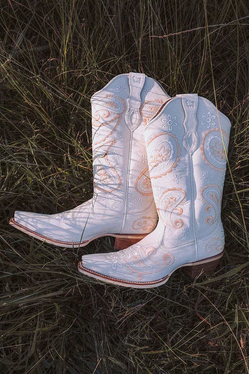 Ringers Western 1772 Womens Boots - Natural Lifestyle