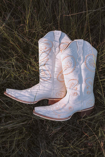 Ringers Western 1772 Womens Boots - Natural Lifestyle