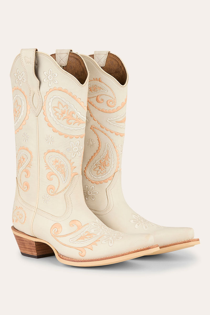 Ringers Western 1772 Womens Boots - Natural Side