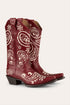 Ringers Western 1772 Womens Boots - Red Side